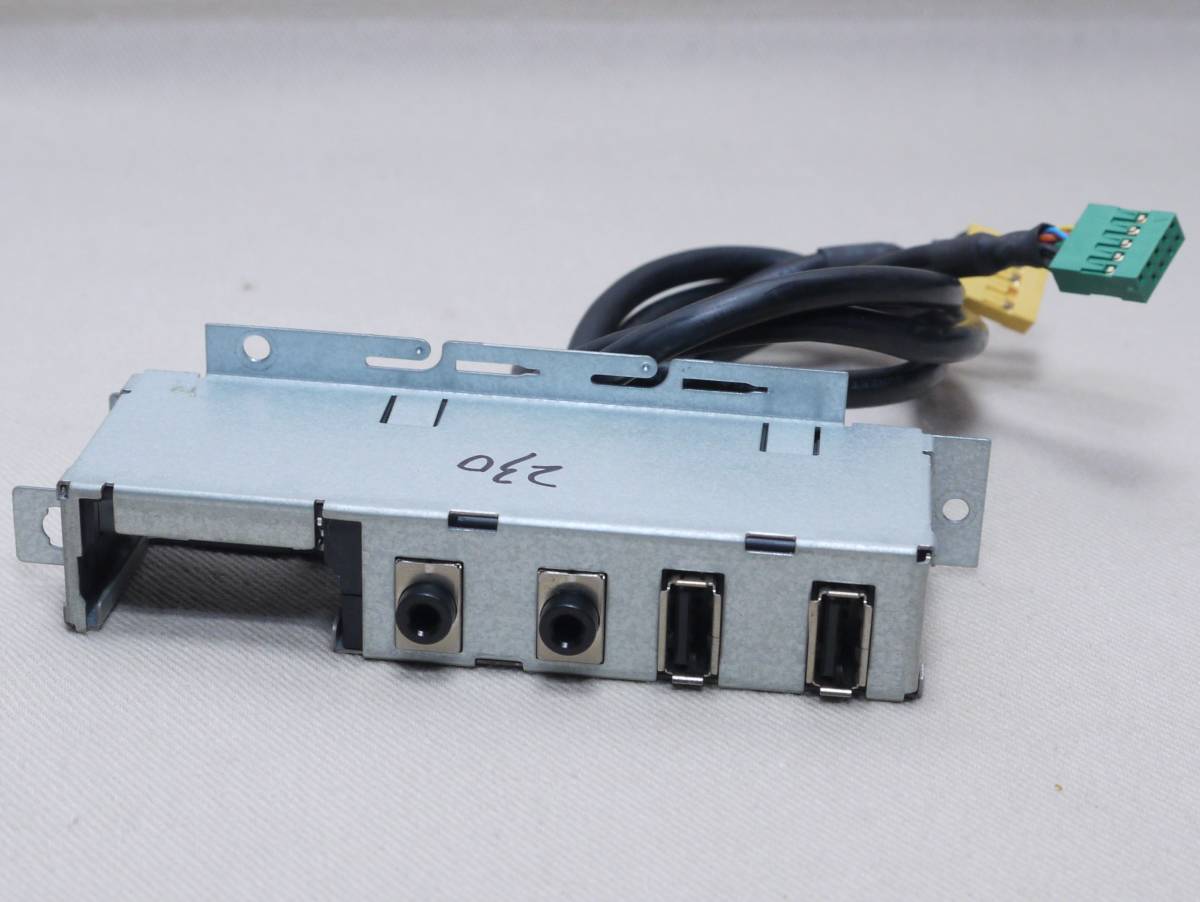 DELL Vostro 230 フロントアクセスユニット USB サウンド拍卖