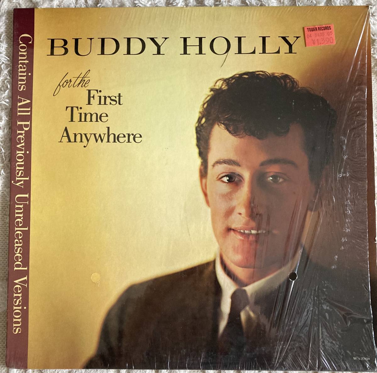 ☆ Buddy Holly : For The First Time Anywhere LP // 50's R&R / ロカビリー Rockabilly / Oldies オールディズ / ☆拍卖