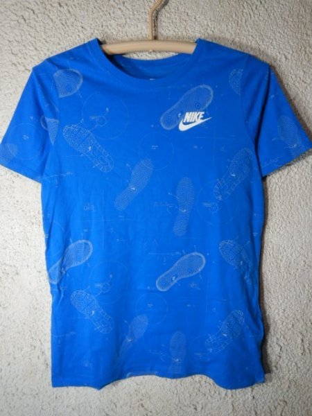 to6478 NIKE ナイキ 半袖 tシャツ 靴裏 プリント デザイン 人気 送料格安拍卖