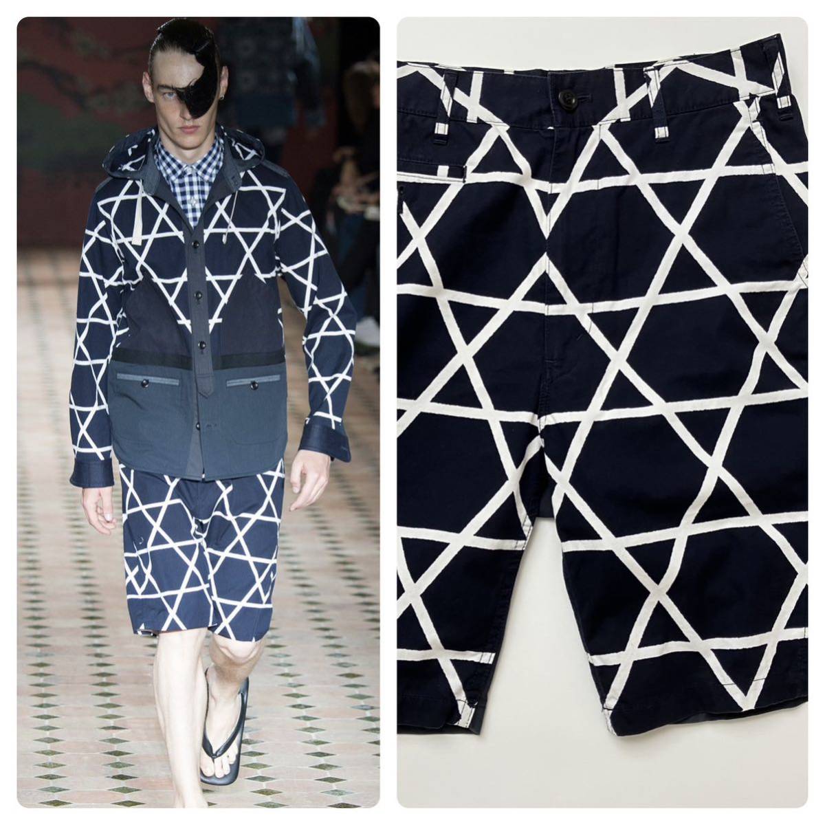 2015●ジュンヤワタナベ コムデギャルソン VintageヴィンテージArchive comme des garcons アーカイブJunya Watanabe オム ボロ boro homme拍卖