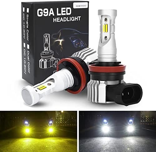 【限定ブランド】AKIRARI フォグライト 2色切り替え H8/H11/H16 IP67防水 フォグランプ DC12拍卖