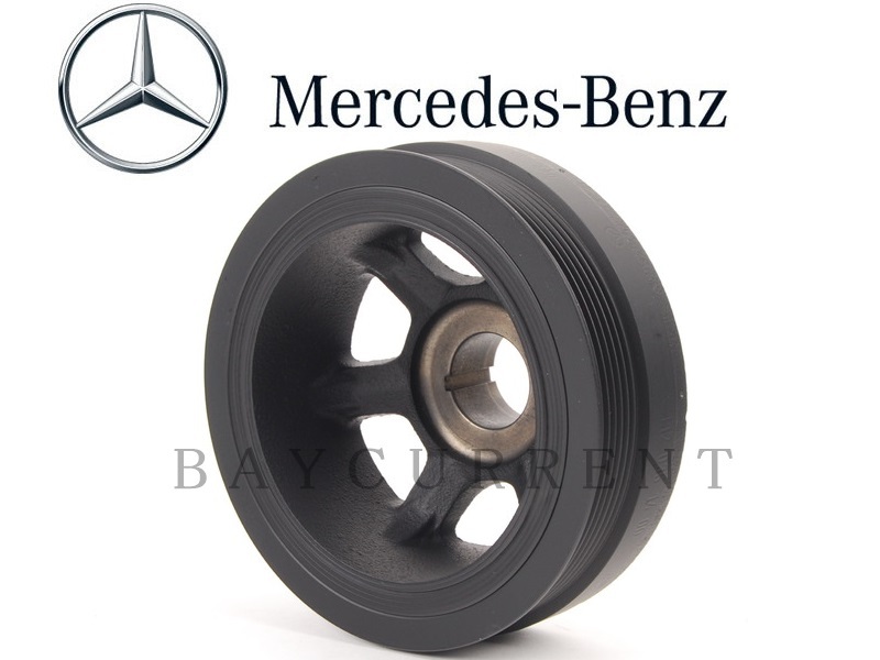 正規優良品 ベンツ クランクプーリー Cクラス W202 W203 C240 C280 C320 C43 AMG CLSクラス W219 CLS500 クランクシャフト 1120300000拍卖