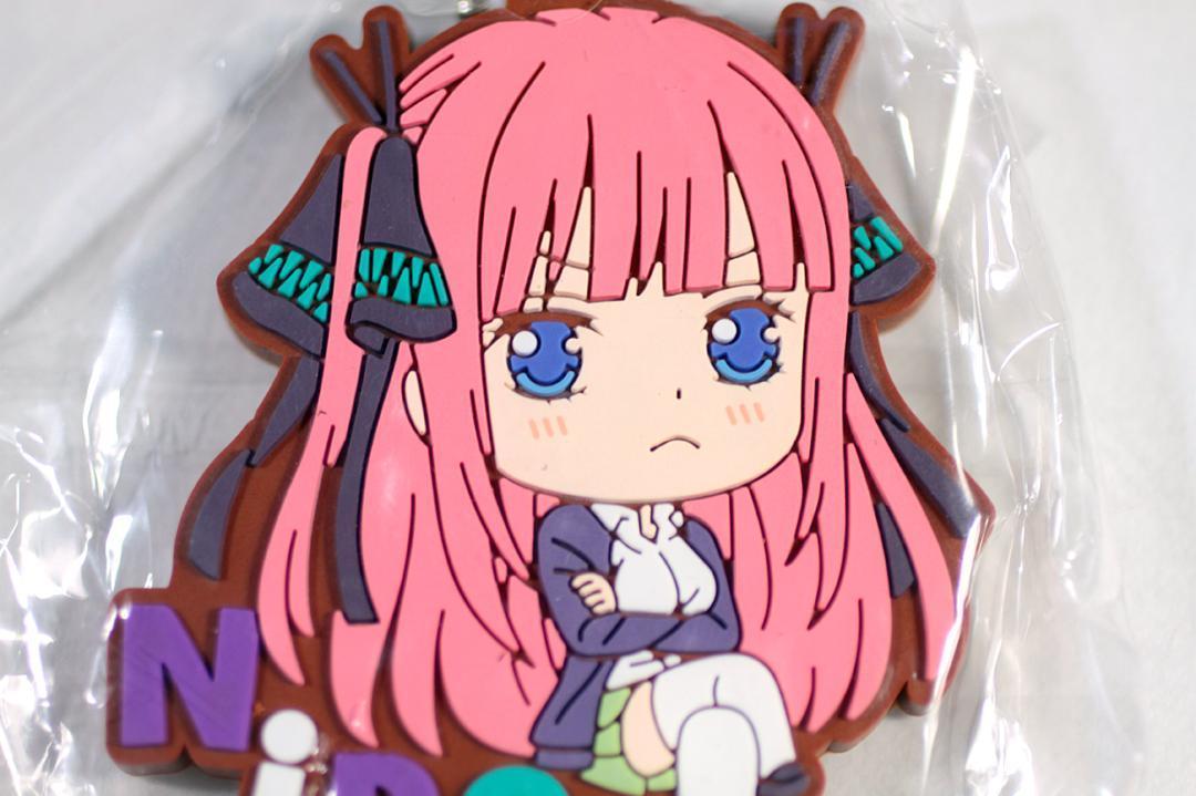 五等分の花嫁 中野ニ乃 カプセルラバーストラップ拍卖