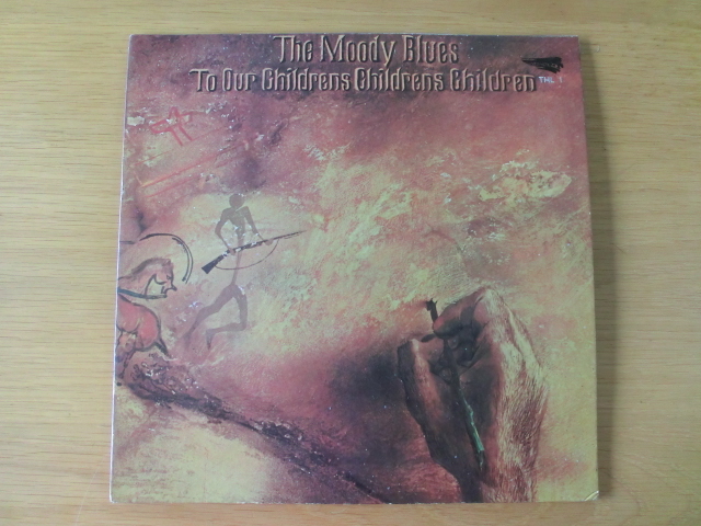 LP MOODY BLUES ムーディー・ブルース To Our Children's Children's Children 拍卖