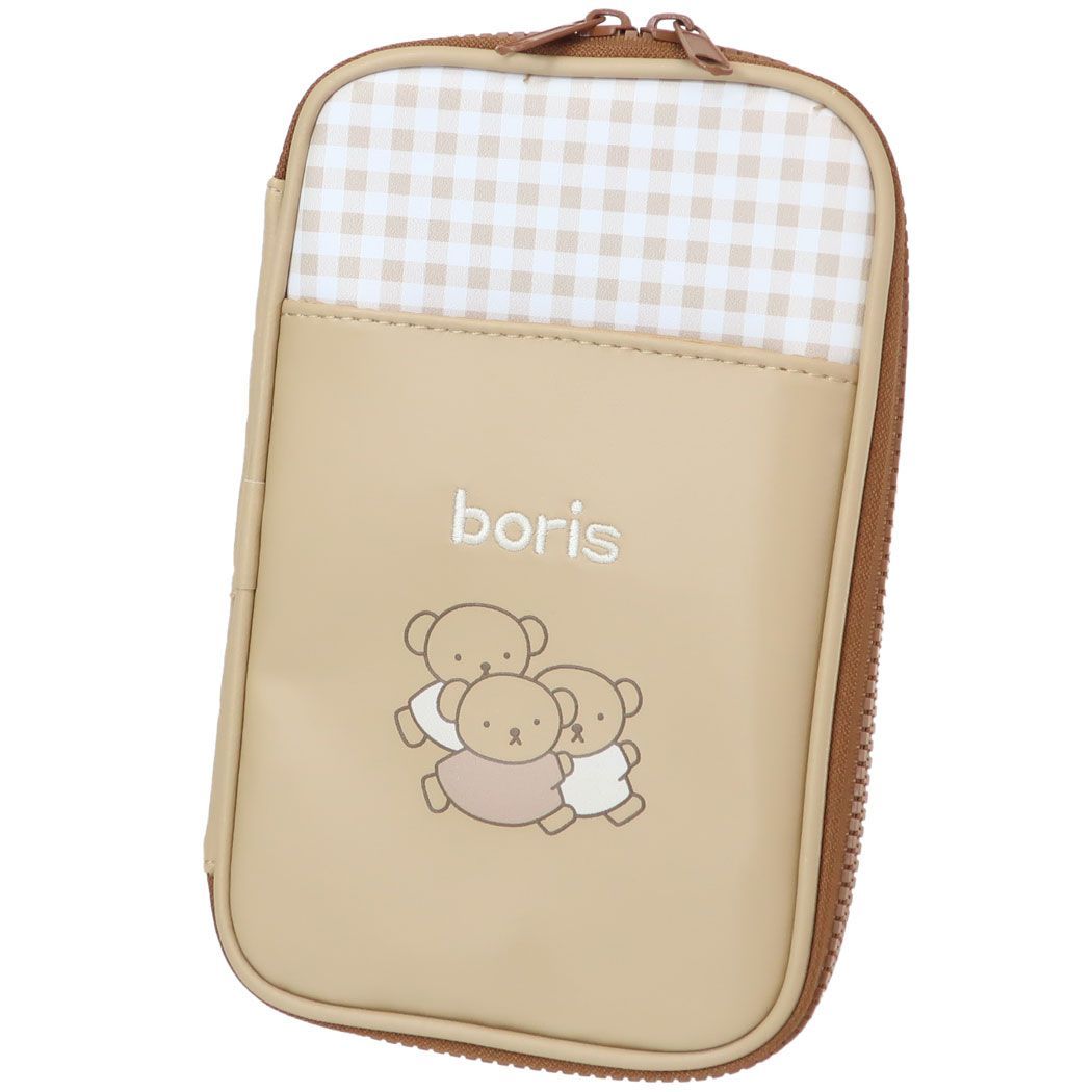 ◆新品 ミッフィー miffy ボリス マルチケース・ペンケース・筆箱 お化粧品・小物整理に ディックブルーナ拍卖