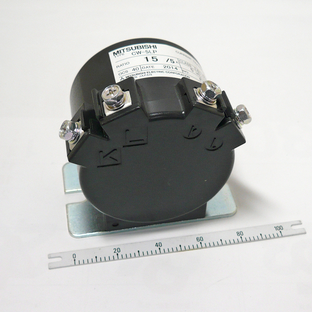 【新品 未使用】三菱電機 CW-5LP 計器用変成器 変流器 A-008拍卖