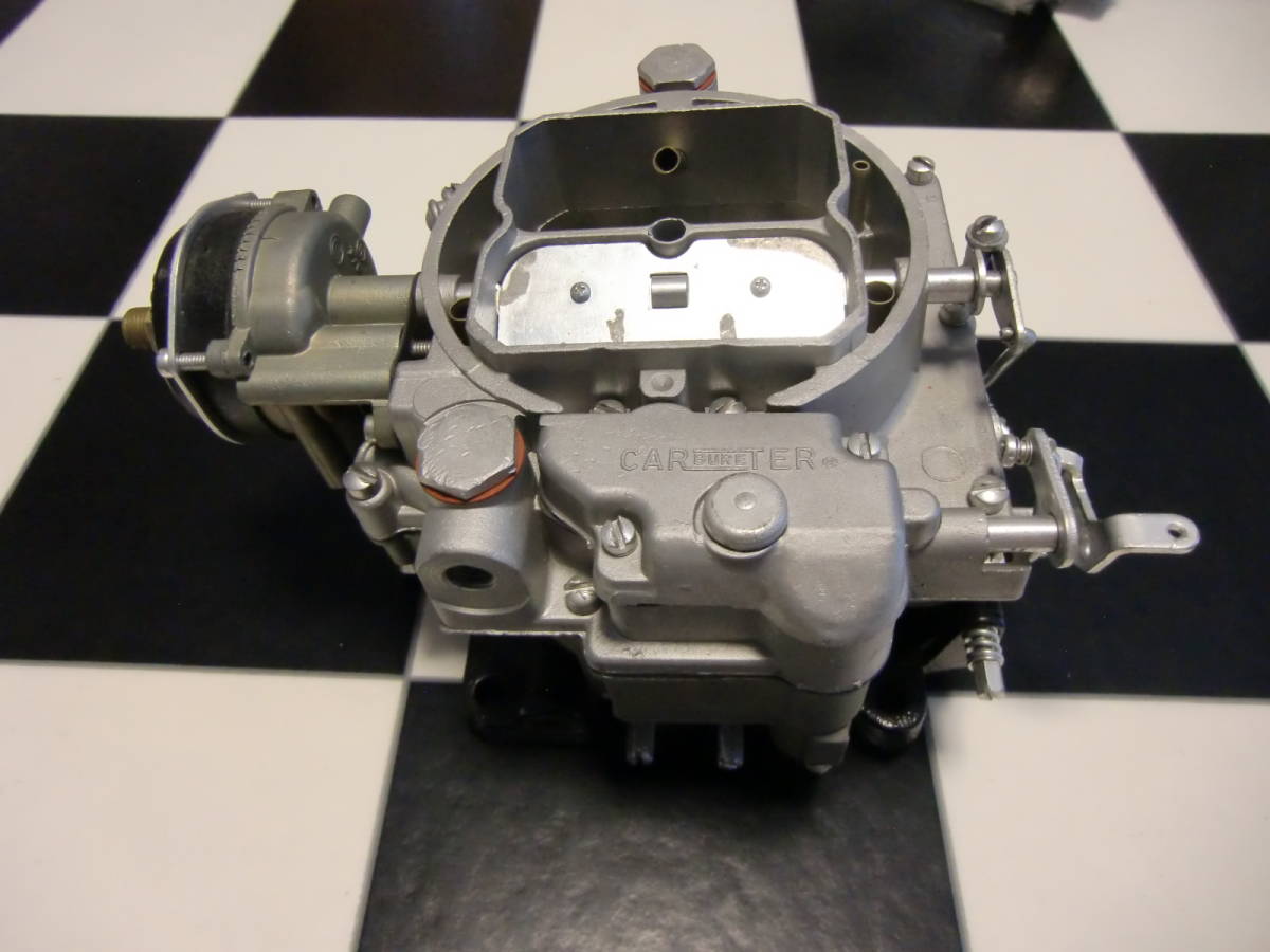 1957 プリムス フューリー ツインキャブレター オーバーホール済み e-bayで150000円で購入拍卖