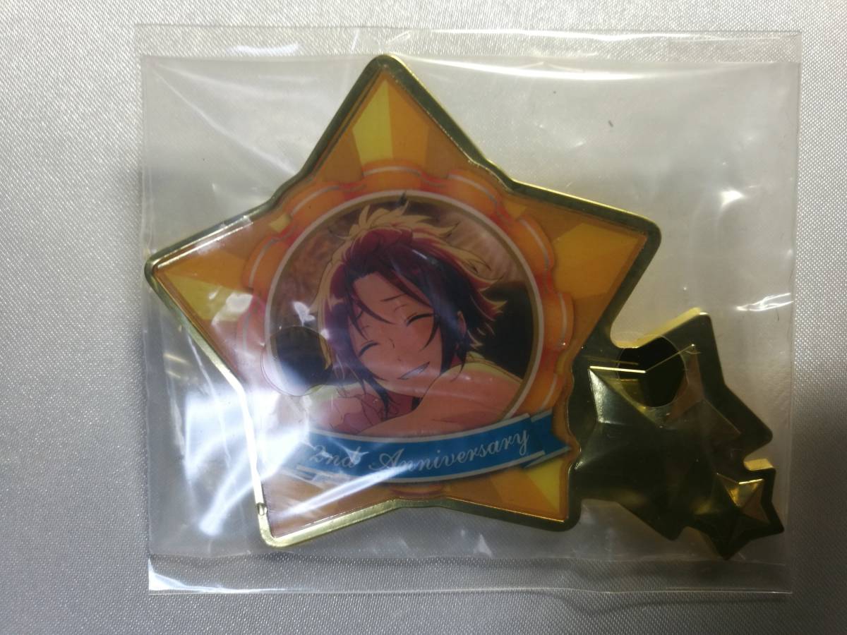中古品 あんさんぶるスターズ! ~ありがとう、転校生ちゃん☆~ 衣更真緒 2ndアニバーサリーピンズ 一番くじ L賞拍卖