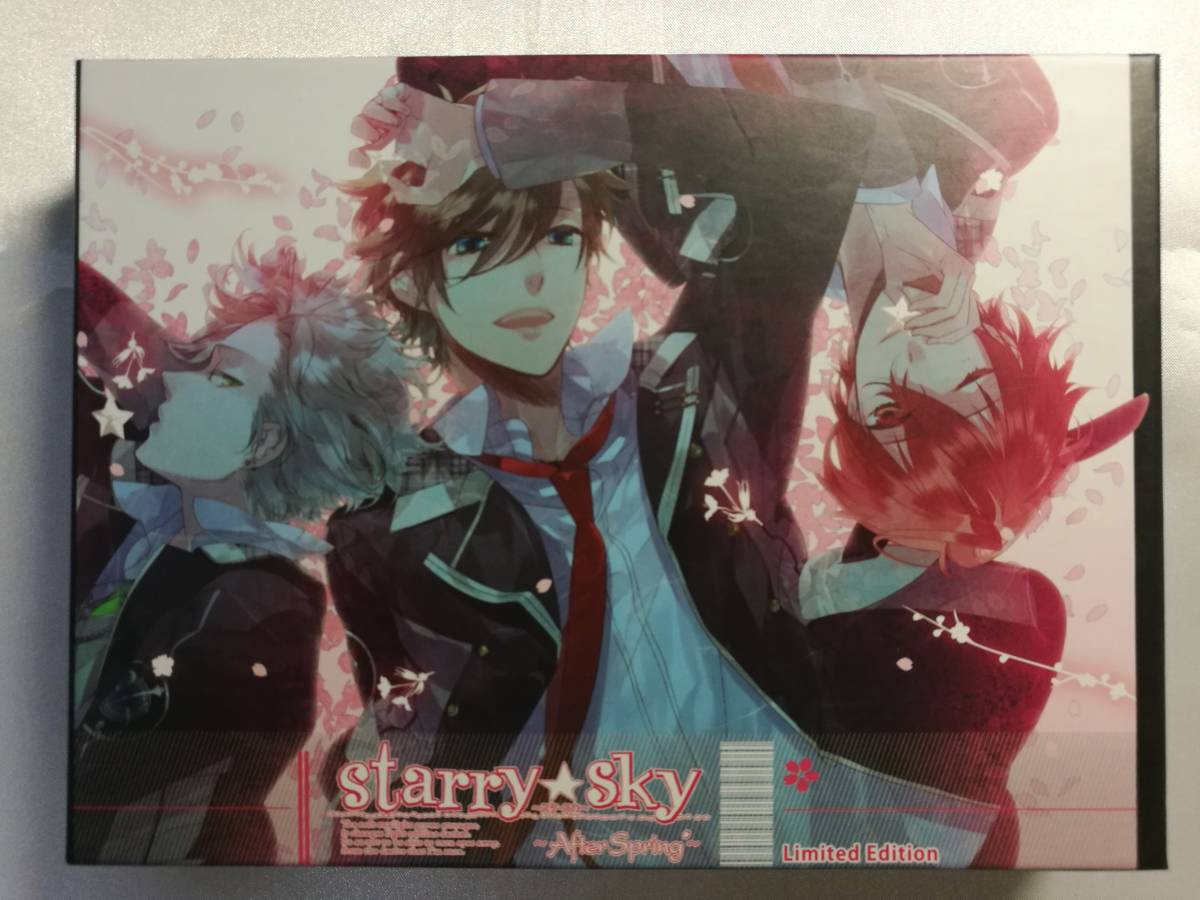 中古品 Starry☆Sky ~After Spring~ 初回限定版拍卖