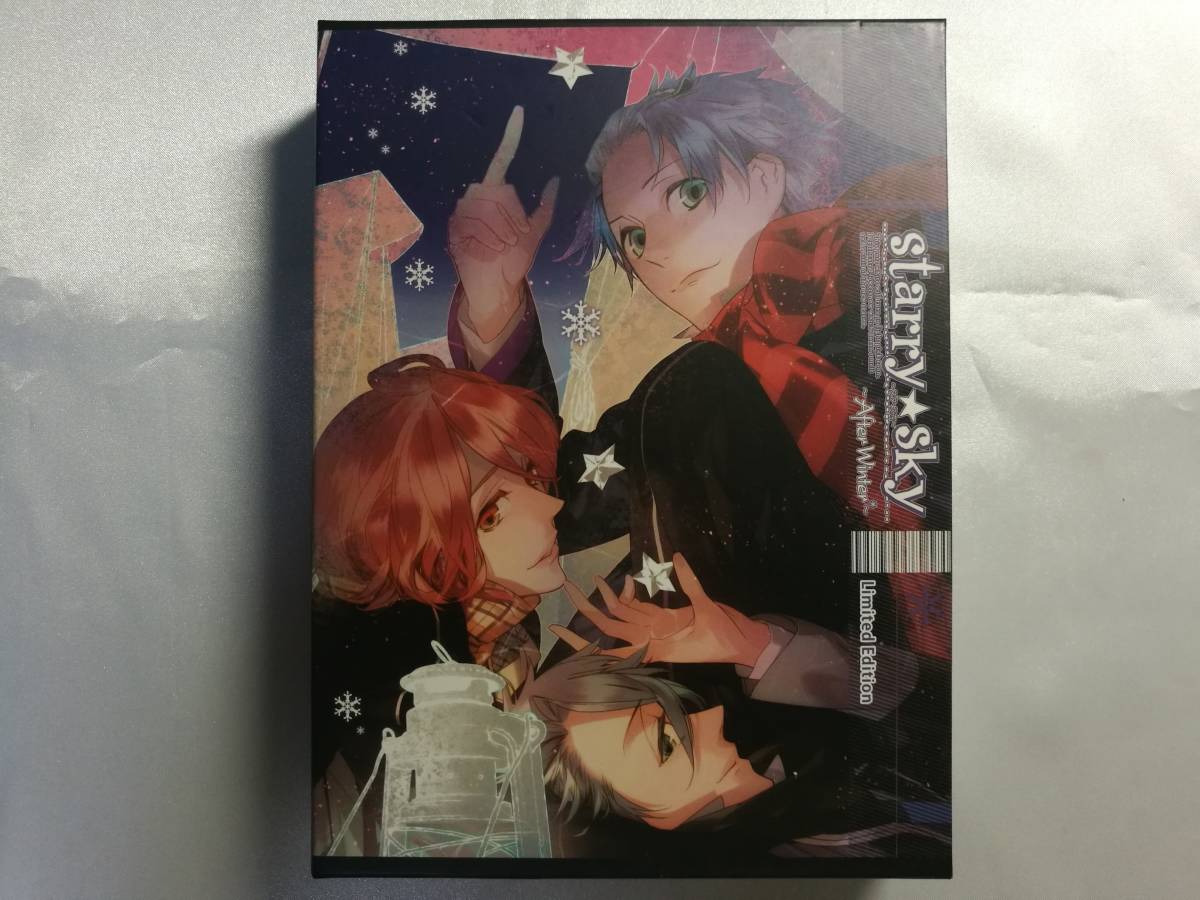 中古品 Starry☆Sky ~After Winter~ 初回限定版拍卖