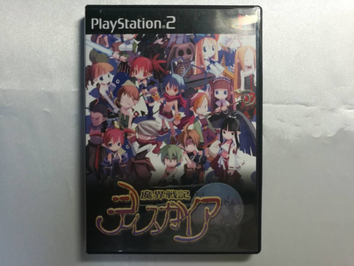 中古品 PS2ソフト 魔界戦記ディスガイア 通常版拍卖