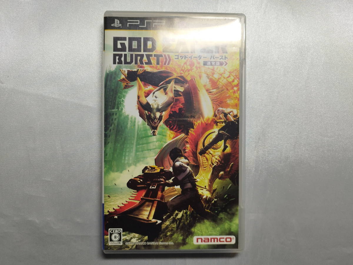 中古品 PSPソフト GOD EATER BURST 通常版拍卖