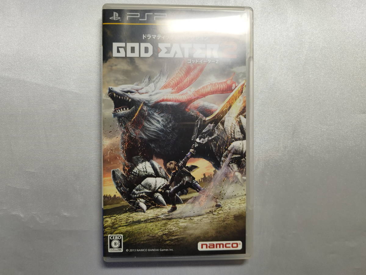 中古品 PSPソフト GOD EATER2拍卖
