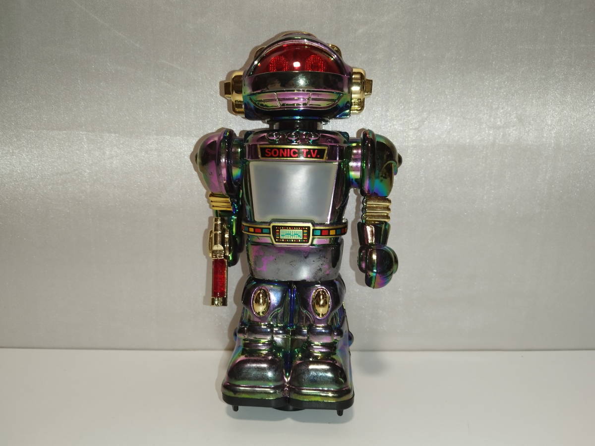 ジャンク品 ソニックロボ SONIC T.V 動作未確認拍卖