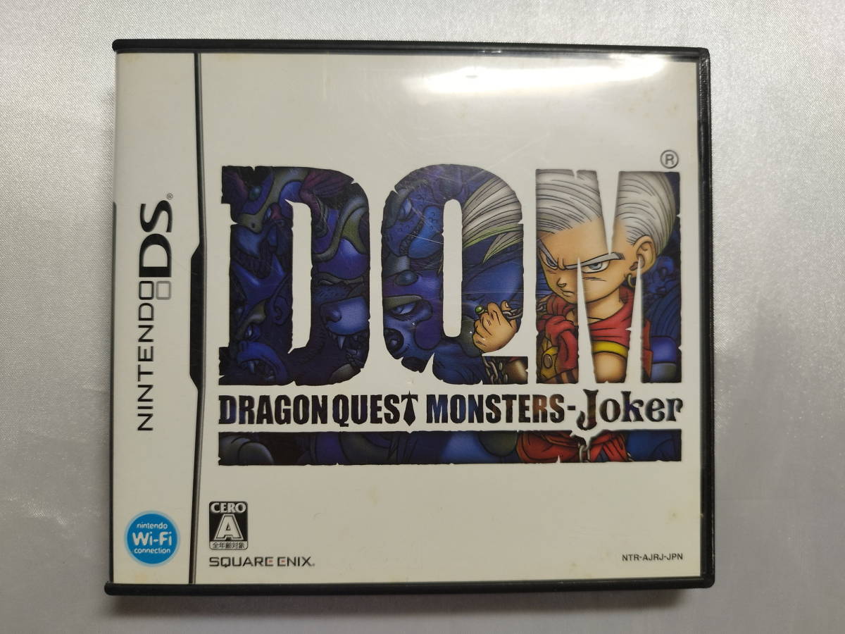 中古品 ニンテンドーDSソフト ドラゴンクエストモンスターズ ジョーカー拍卖