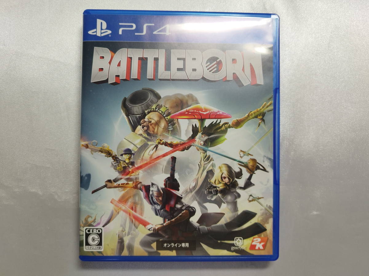 中古品 PS4ソフト バトルボーン BATTLEBORN拍卖