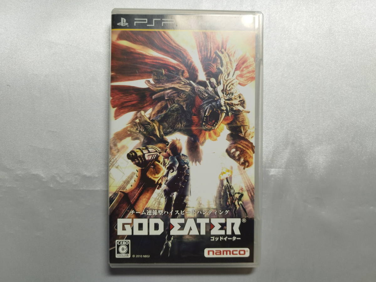 中古品 PSPソフト GOD EATER拍卖