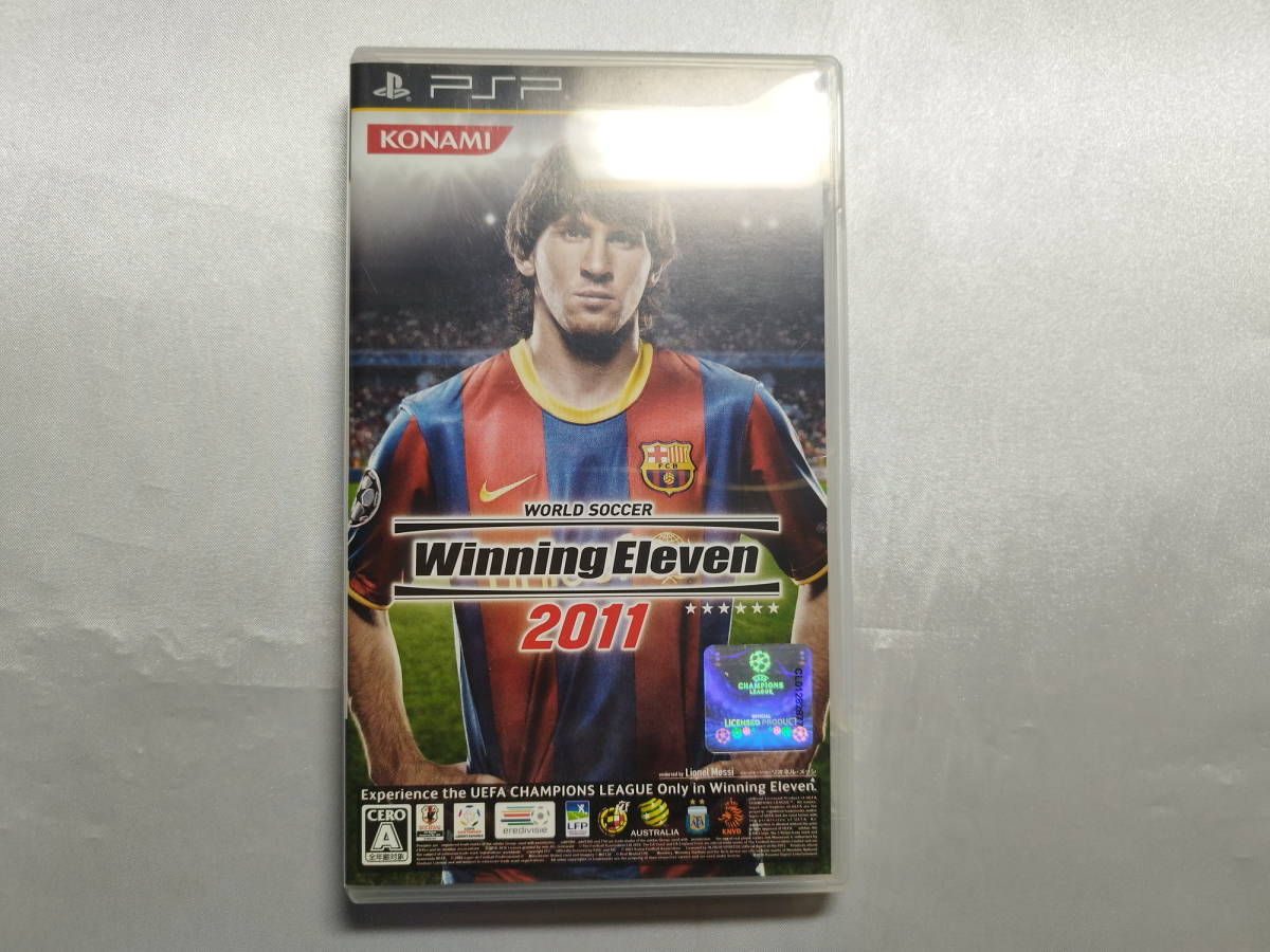中古品 PSPソフト ワールドサッカーウイニングイレブン2011拍卖