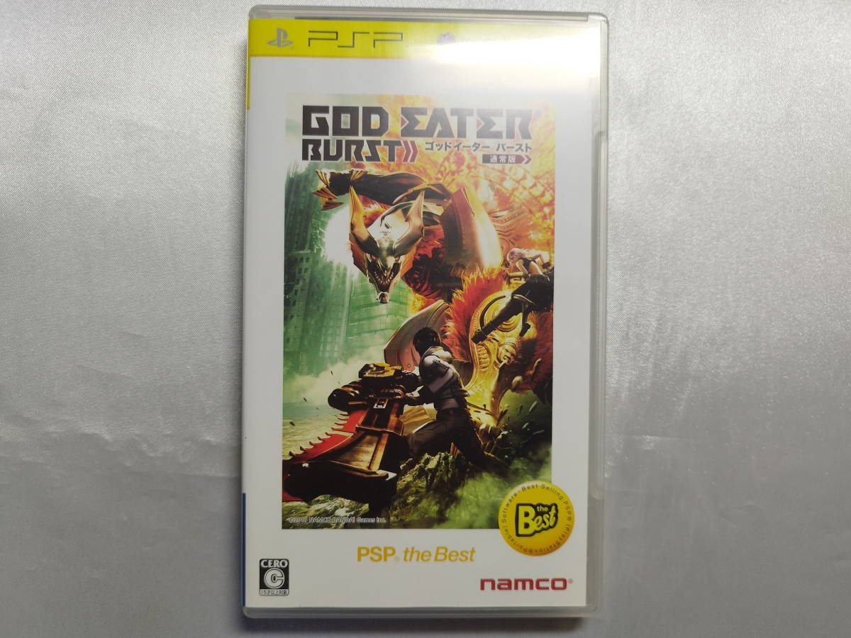中古品 PSPソフト GOD EATER BURST Best版拍卖