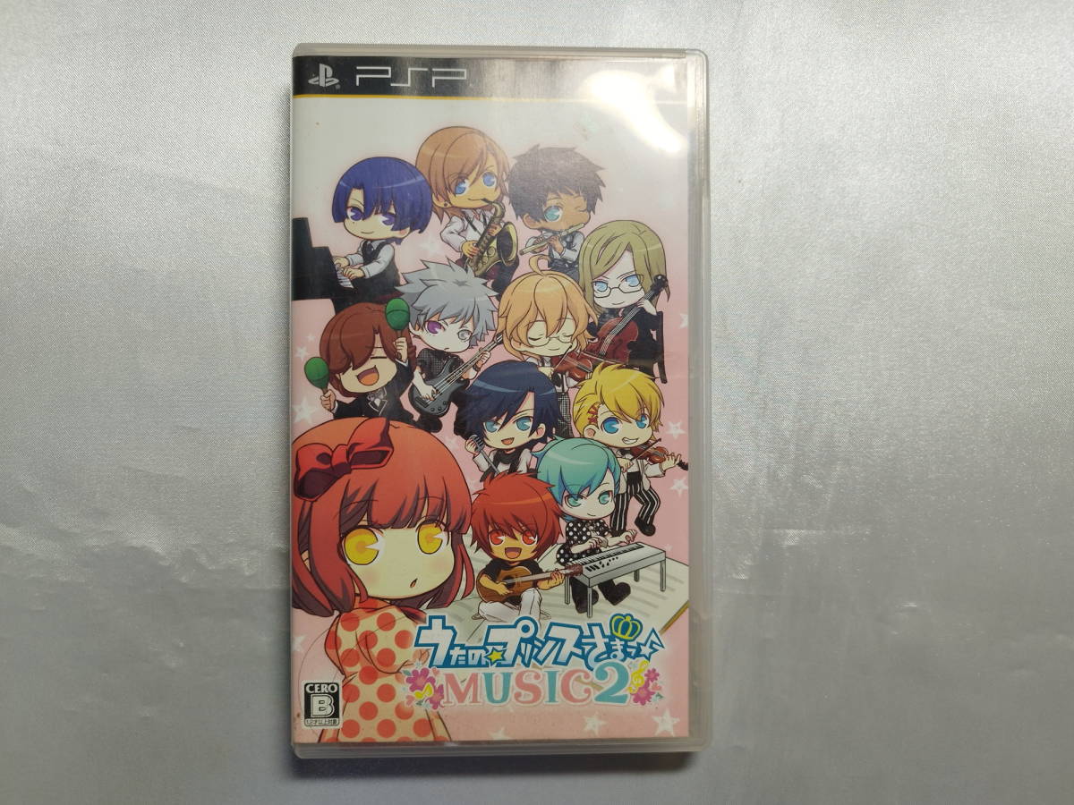 中古品 PSPソフト うたの☆プリンスさまっ♪ -Music2- 通常版拍卖