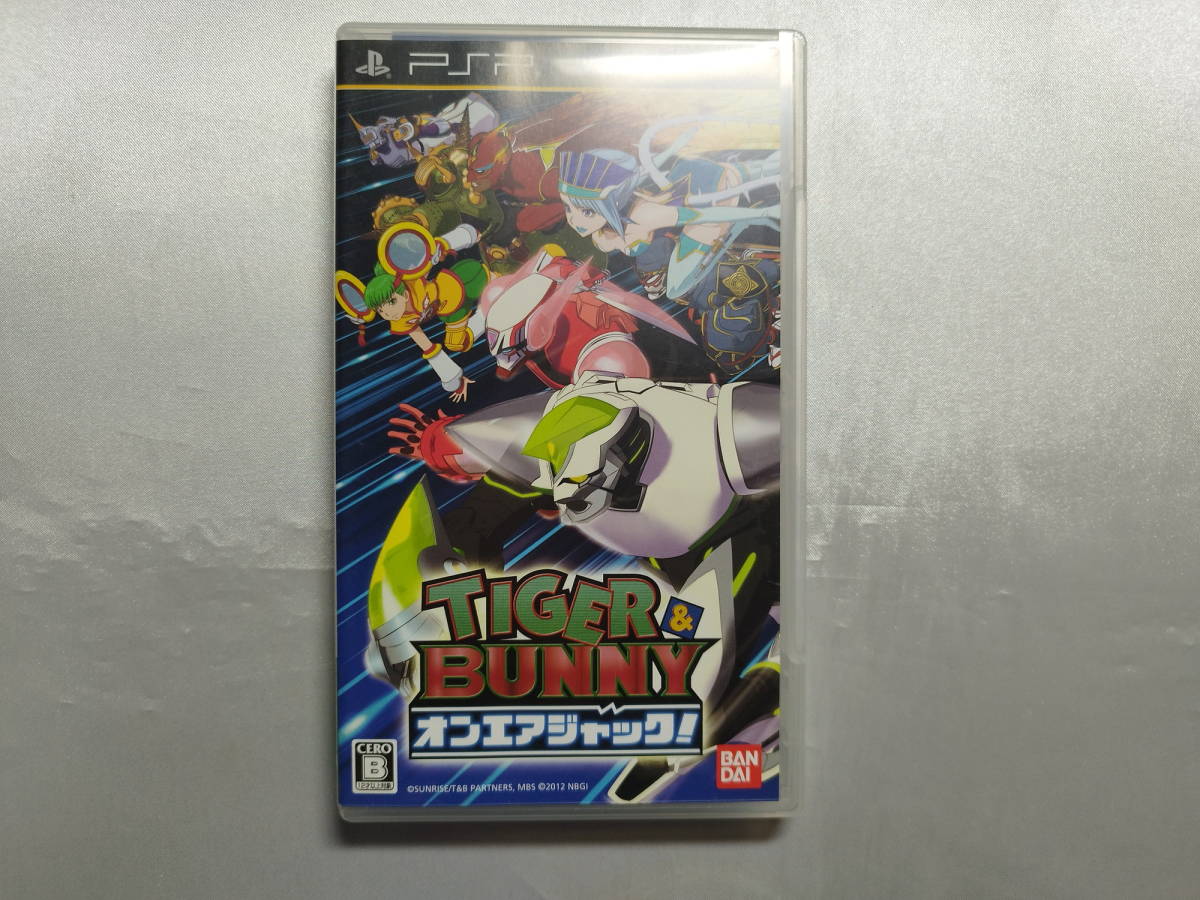 中古品 PSPソフト TIGER&BUNNY オンエアジャック!拍卖