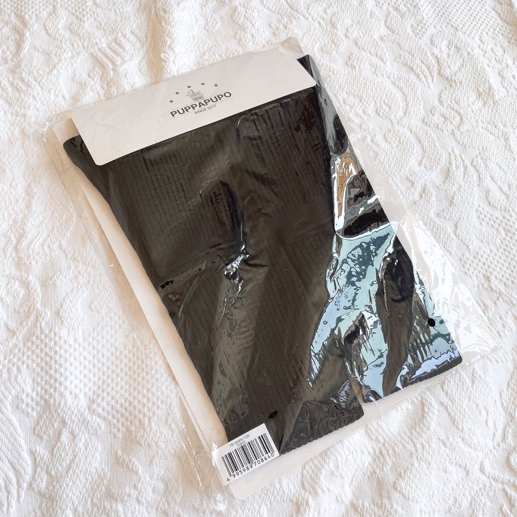 おしゃれ★新品★プッパプーポPUPPAPUPOリブ スパッツ レギンス105cm100cm110cm3歳〜4歳ブラック黒男女兼用 女の子ベビー男の子キッズ服拍卖