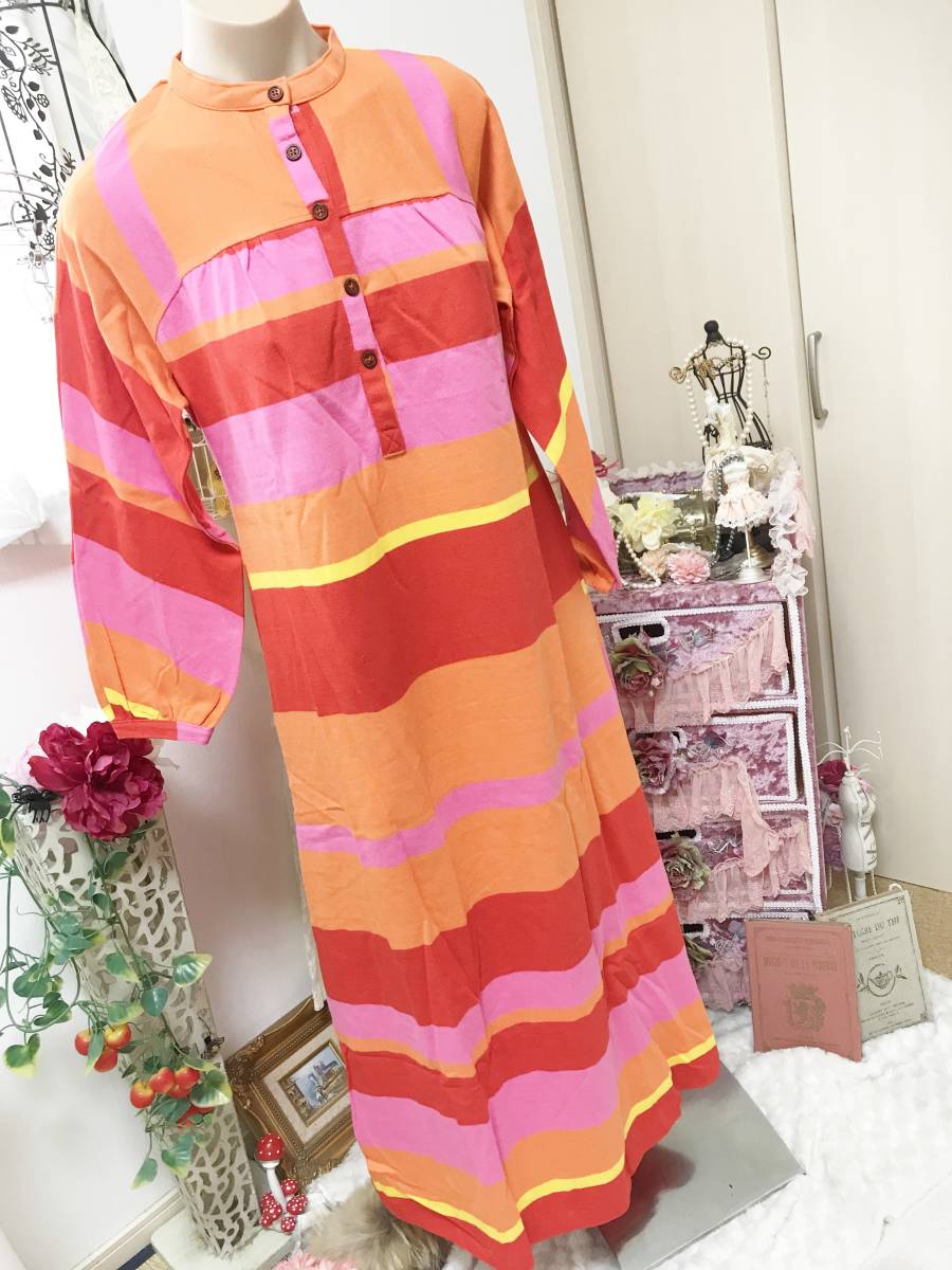 ★ネグリジェ M★フィレーヌ【Filene】by ANGLE◆ナイティ&ラウンジウェア/綿ニット拍卖