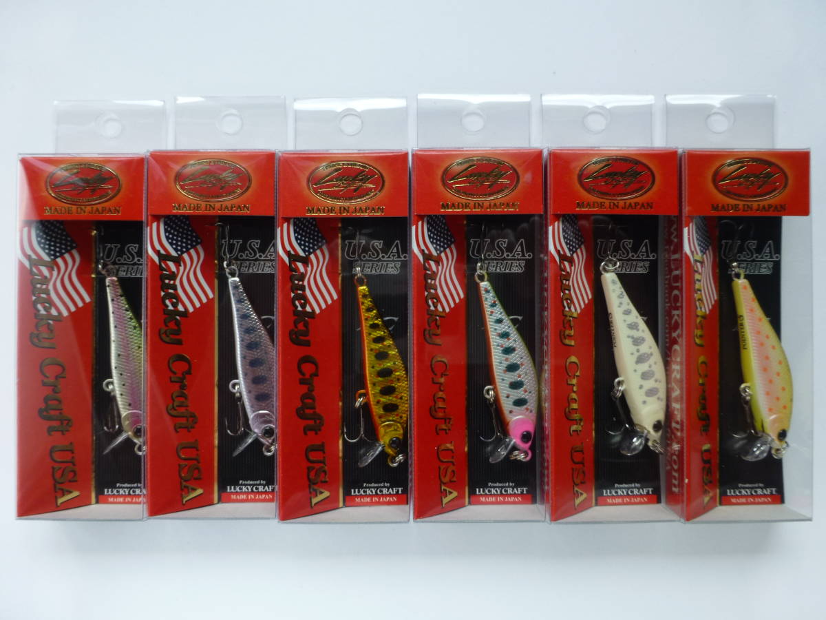 LUCKY CRAFT POINTER 50S 3.2g ラッキー クラフト ポインター シンキング 渓流 岩魚 山女魚 トラウト拍卖