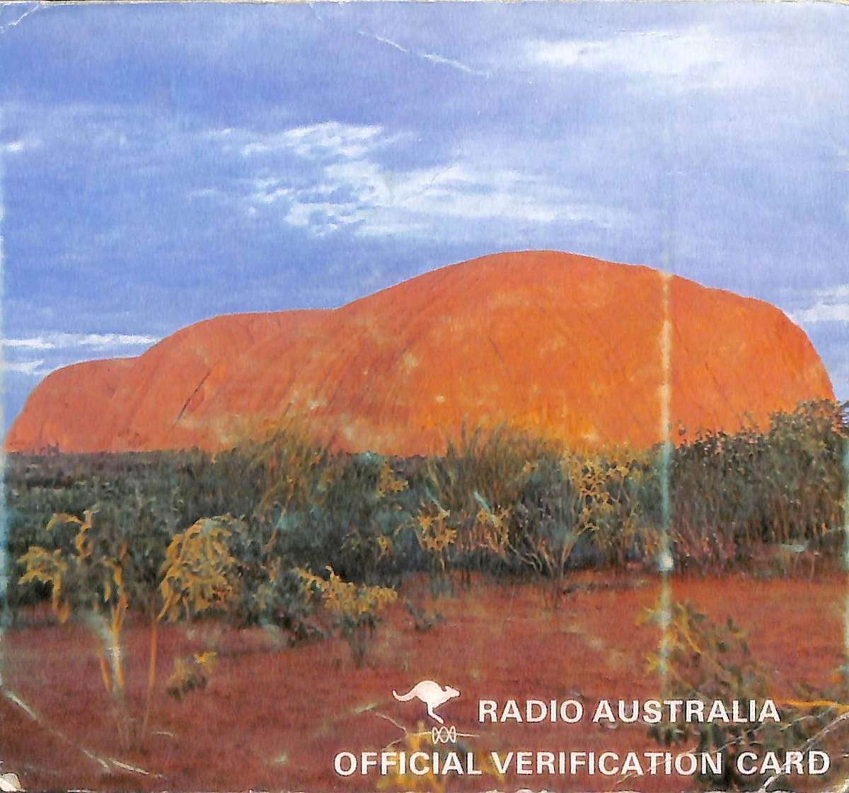 BCL★希少ベリカード★ラジオ・オーストラリア+おまけ★東芝★ICラジオ★RP-74F★サービスガイド付拍卖