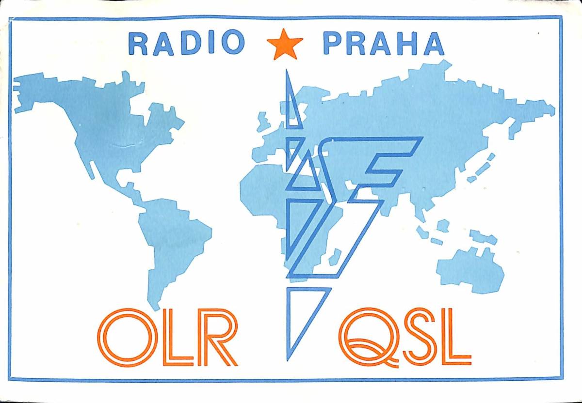 BCL★希少ベリカード★ラジオ・プラハ+おまけ★SONY★100mW・トランシーバー★ICB-160Bカラーサービスガイド付拍卖