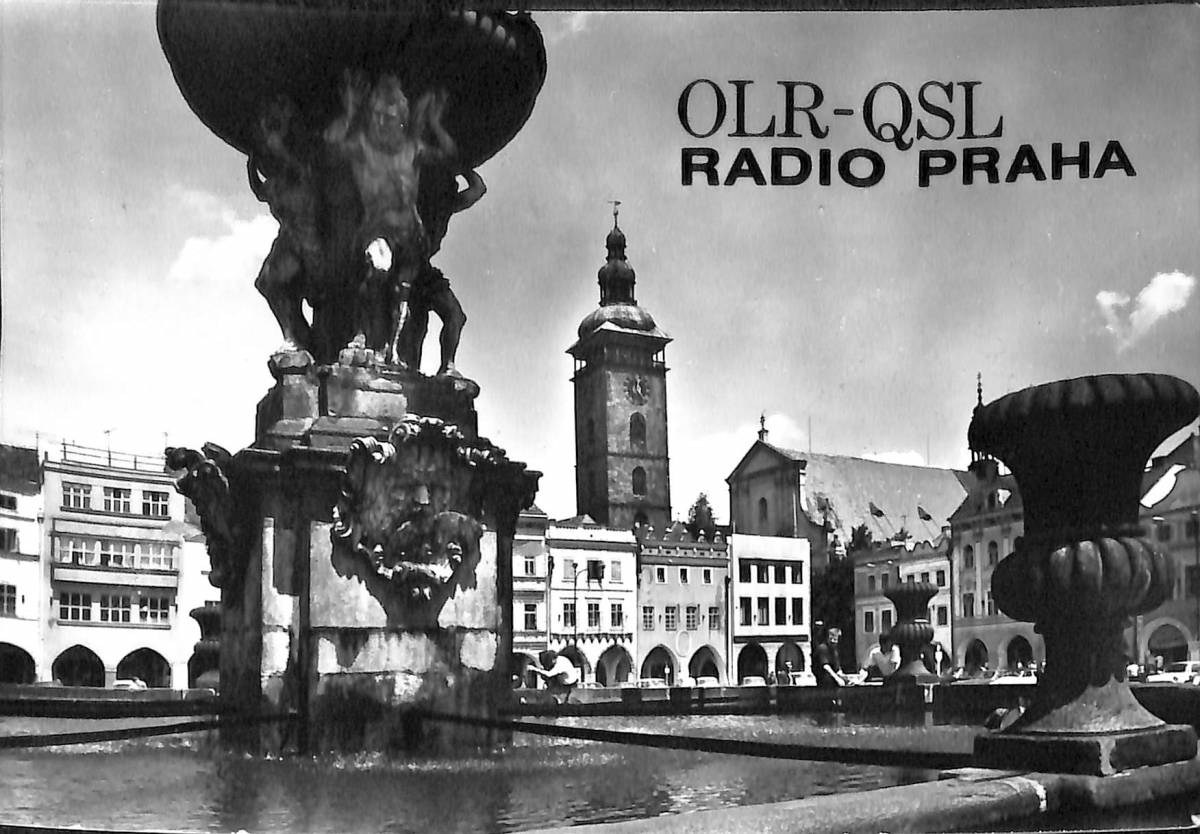 BCL★ベリカード★ラジオ・プラハ+おまけ★ソニー★SONY★エアバンドレシーバー★AVIATION★ICF-8650カラーサービスガイド付拍卖