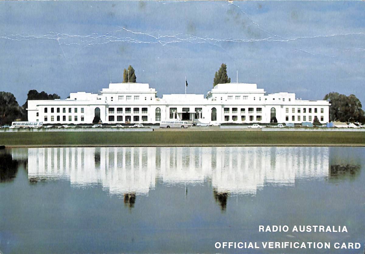 BCL★希少ベリカード★ラジオ・オーストラリア+おまけ★東芝★RP-750F★サービスガイド付拍卖