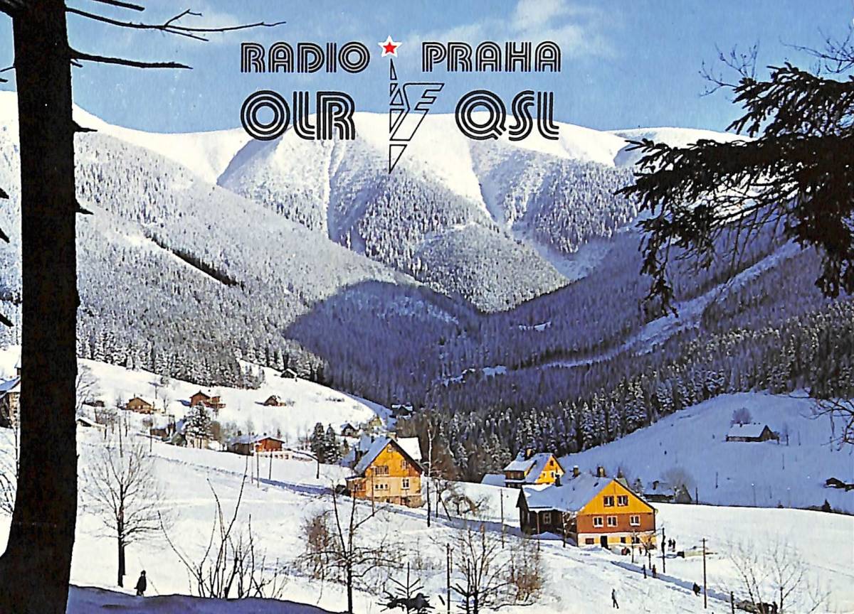 BCL★希少ベリカード★ラジオ・プラハ+おまけ★SONY★ワールドゾーン33★CRF-330Kサービスノート★テープレコーダー部付拍卖