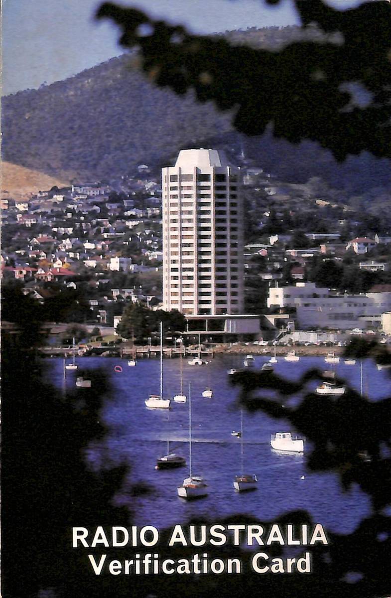 BCL★希少ベリカード★ラジオ・オーストラリア+おまけ★東芝★ソリッドステートラジオ★7P-70B★サービスガイド付拍卖