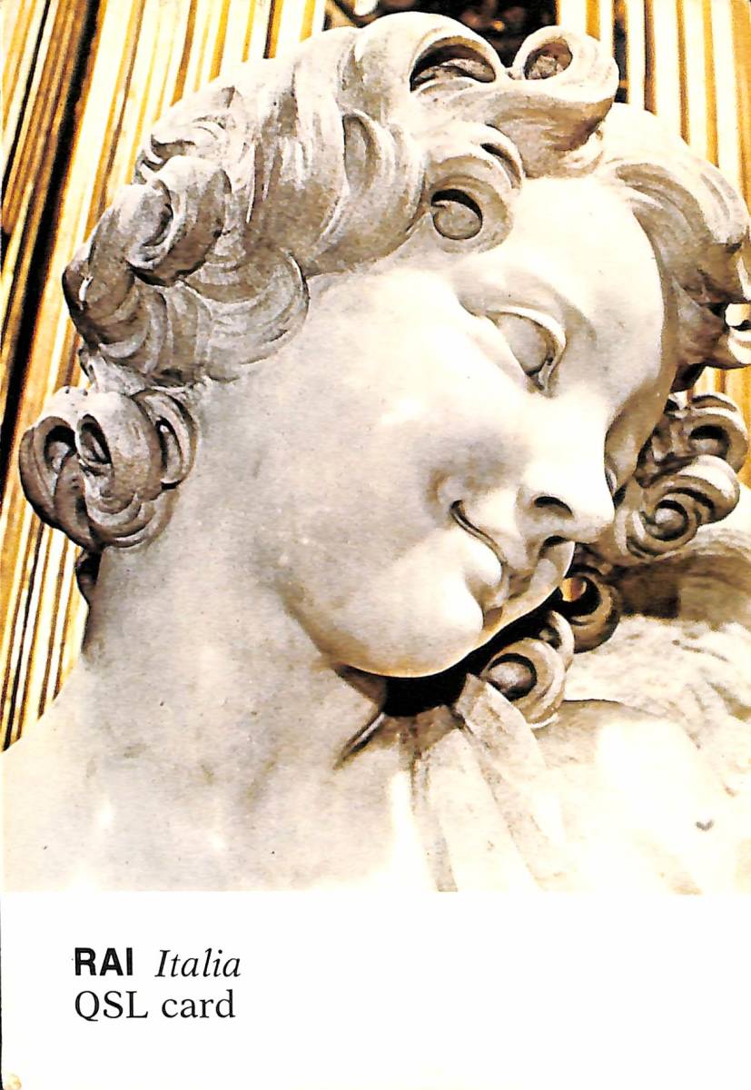 BCL★希少ベリカード★RAI・イタリア放送+おまけ★Panasonic★PROCEED★海外仕様・RF-2600★カラーサービスマニュアル付拍卖