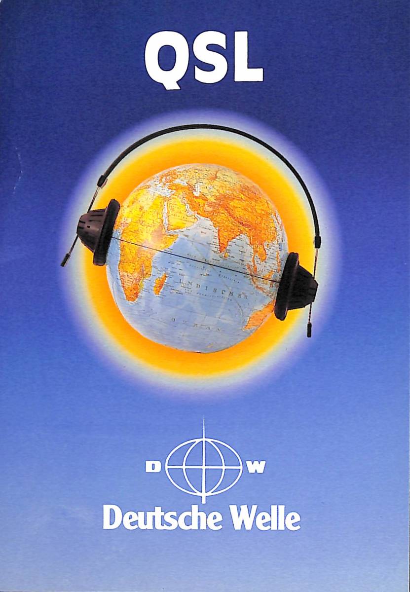 BCL★希少ベリカード★DW・ドイツ海外放送+おまけ★SONY★ICF-7600A★カラーサービスガイド付拍卖