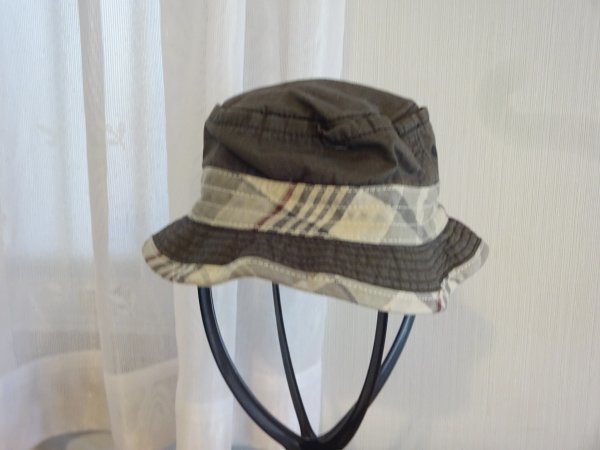 V Baby Gap V キッズ帽子 ベビーギャップ 灰色帽子 サイズ46cm バケットハット キャップ 帽子拍卖