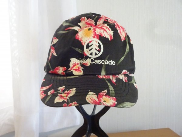 ◯Boise Cascade◯男女兼用 花柄 アウトドアキャップ サイズ57cm〜59cm キャップ 帽子 コットン帽拍卖