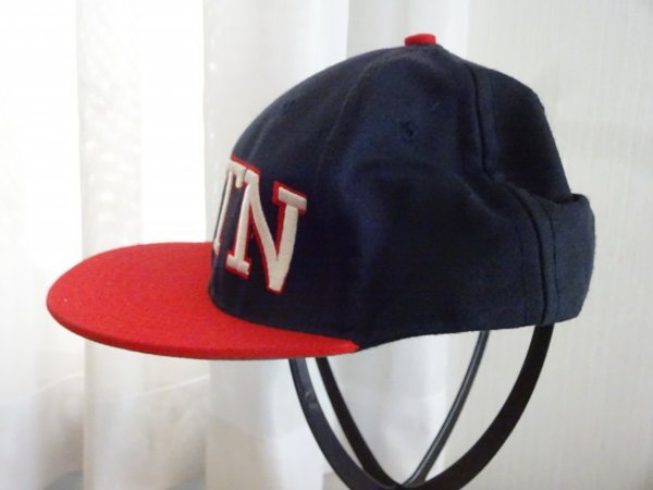 ⊿QNTN⊿Quintin 男女兼用 アウトドアキャップ サイズ57cm〜59cm キャップ 帽子 赤色&紺色拍卖