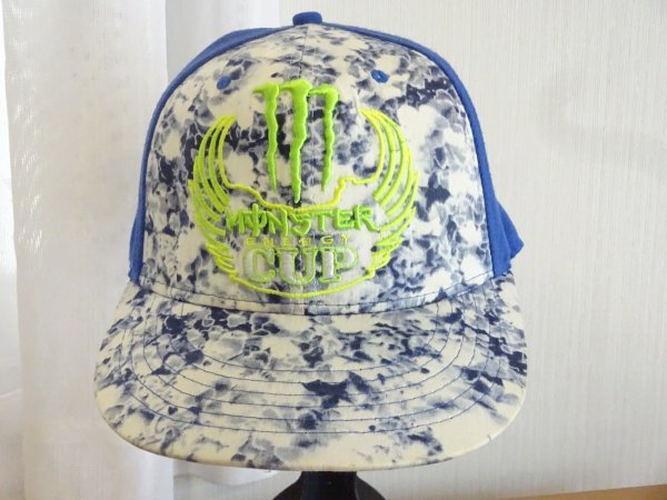 #MONSTER#ENERGY CUP メンズ アウトドアキャップ サイズ57cm〜59cm キャップ 帽子 ウール使用拍卖