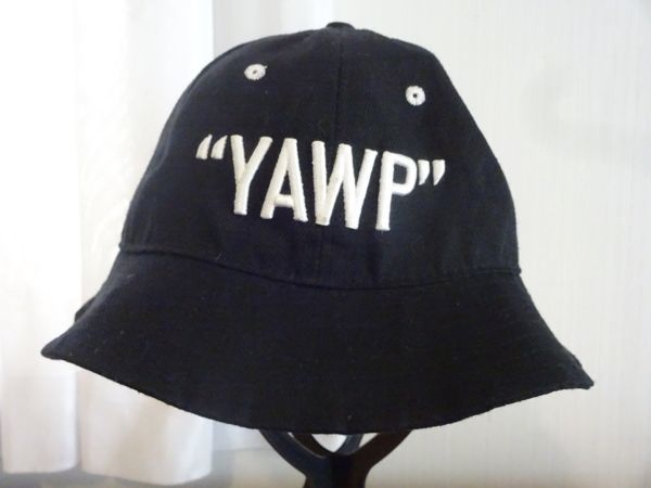 #YAWP#ANAP アナップ レディース・ガールズ バケットハット 黒色 サイズ57・5cm キャップ 帽子拍卖