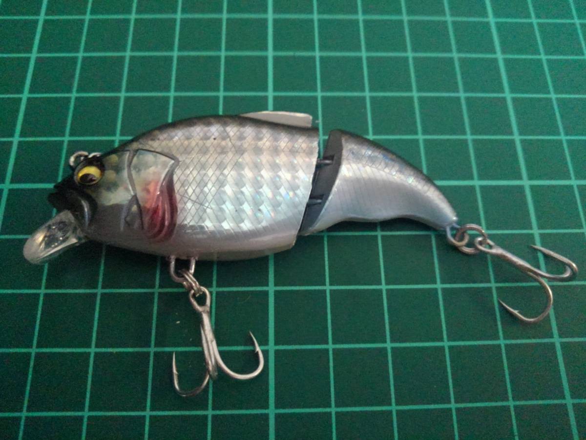 ジョイント ルアー フローティング 70mm 9.5g B 検) チニング シーバス ブラックバス 鯰 パンフィッシュ 拍卖