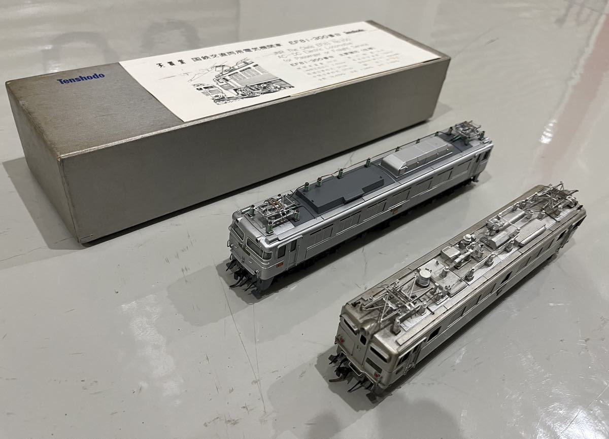 HO 天賞堂 国鉄 JR EF81 300番台 メーカー不明 EF30 2両 電気 機関車 電機 EL拍卖