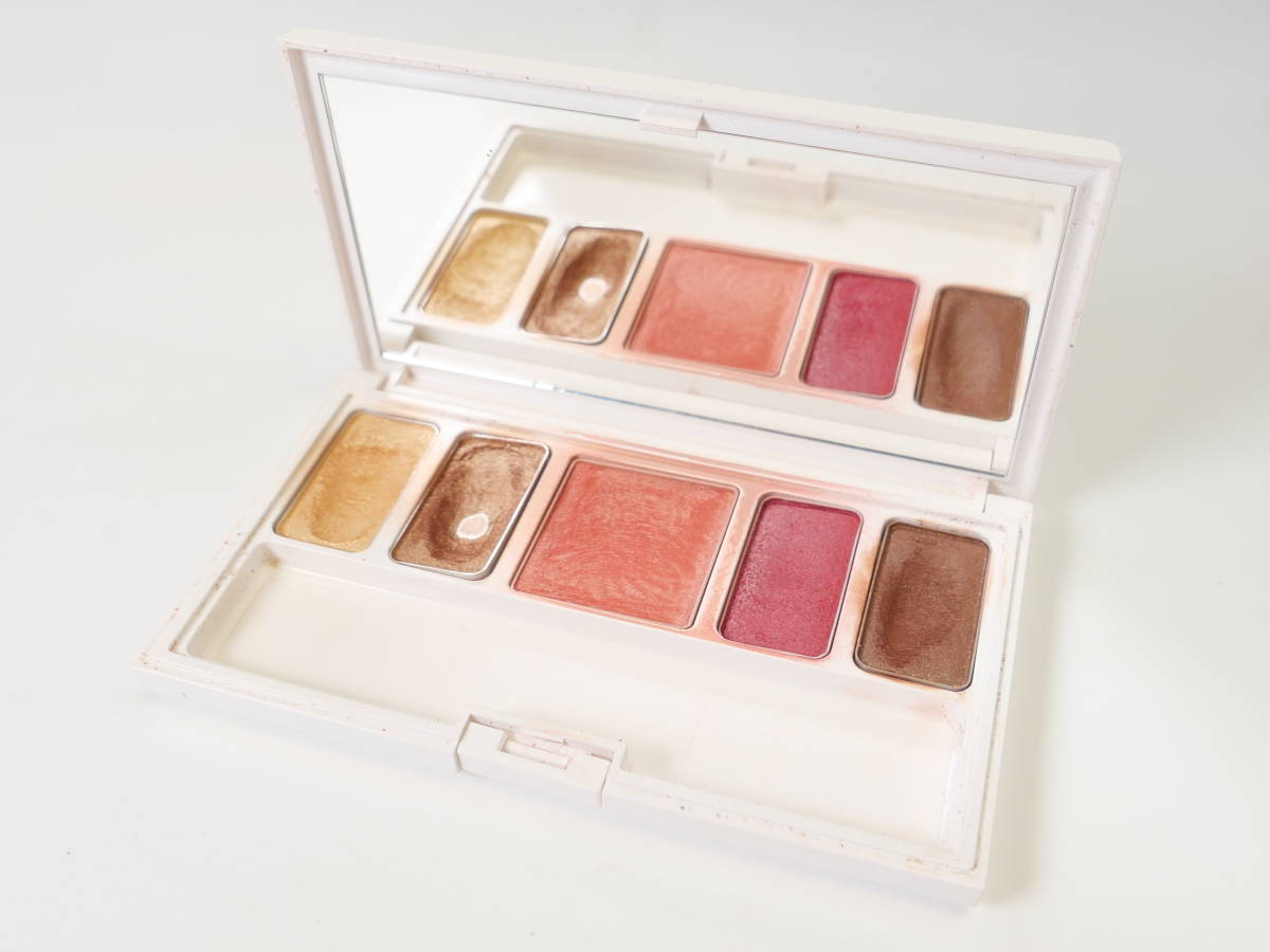 ♪中古コスメ★PAUL&JOE ポール&ジョー メイクアップ パレット Z 003 アイシャドウ チーク拍卖