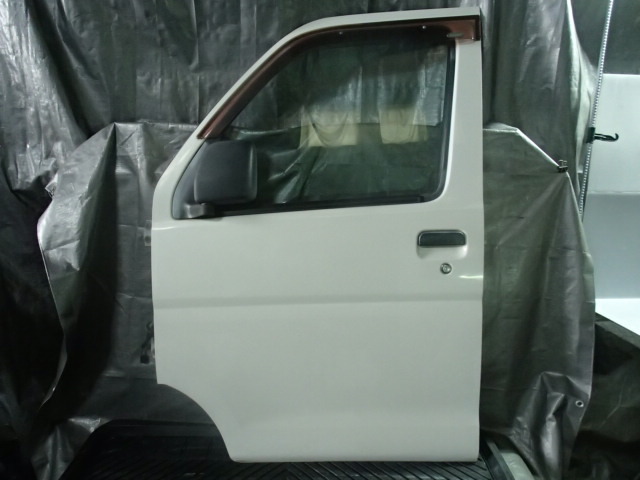 【2609】2008年式 ハイゼット S321V W20 オフホワイト 集中ドアロック車 ハイルーフ 左前ドア 左フロントドア 67002-B5020拍卖