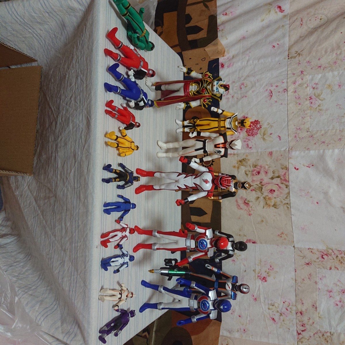 バンダイ ソフビ 戦隊シリーズ 20体拍卖