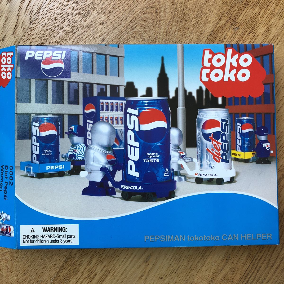 ペプシ当選品 PEPSINAN"toko toko"CAN HELPER拍卖