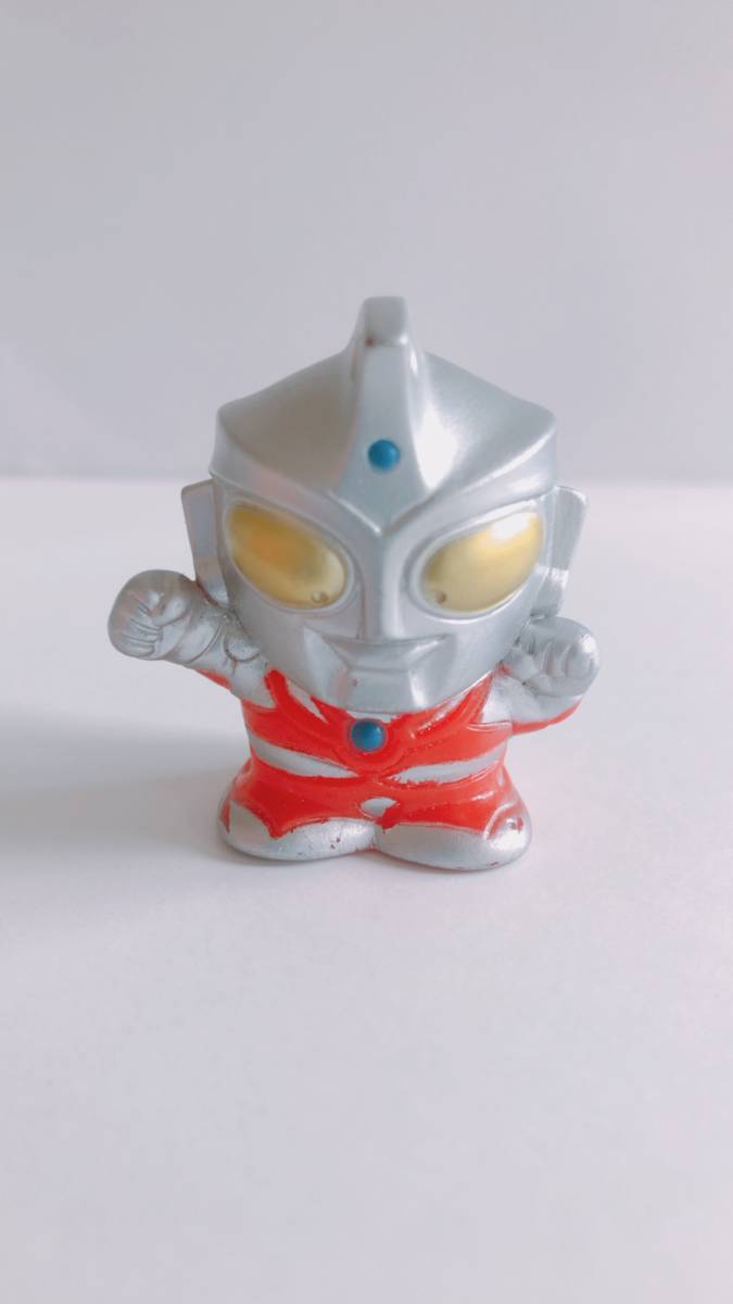 円谷プロ ウルトラマン ウルトラマンエース(指人形)ソフビ拍卖