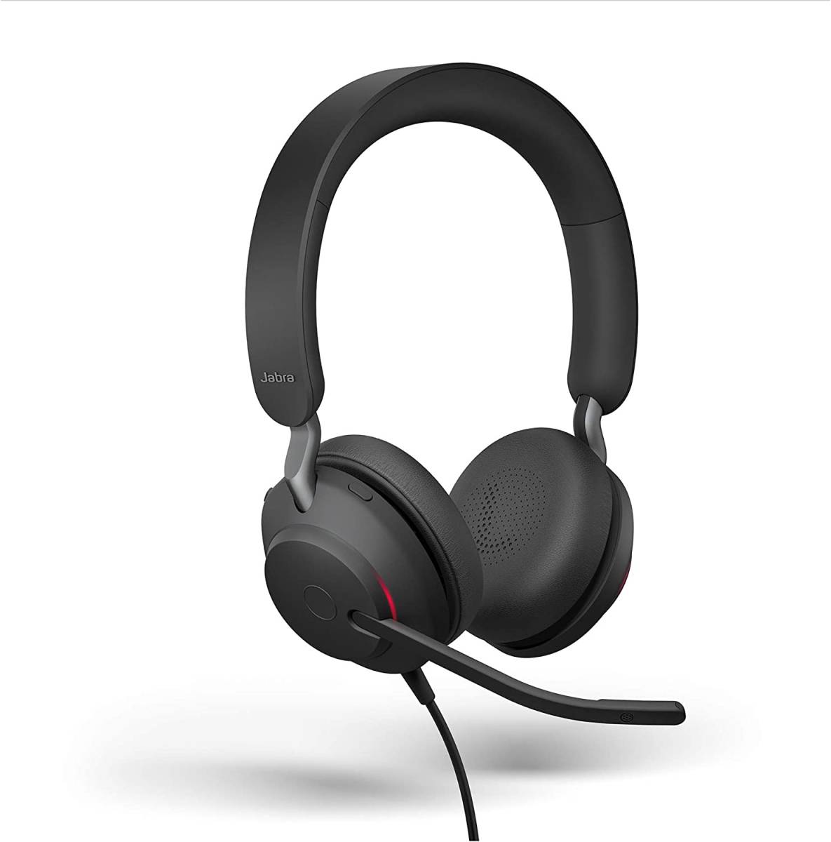 ◎新品◎Jabra Evolve2 40 MS Stereo 24089-999-999 Microsoft Teams 認定 両耳ヘッドセット テレワーク/オンライン会議/オンライン授業拍卖