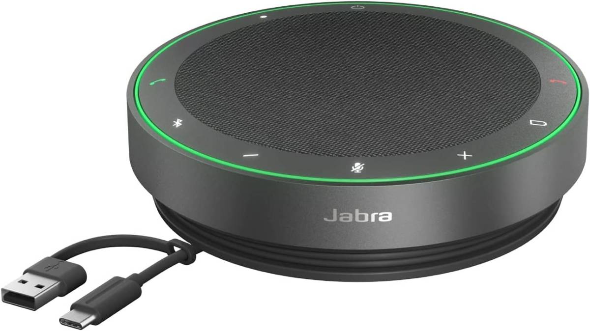 ◎新品◎Jabra Speak2 75 MS 2775-109 スピーカーフォン 最上位モデル 最新ノイズキャンセリング機能 有線/無線接続 MS Teams/Zoom認定拍卖